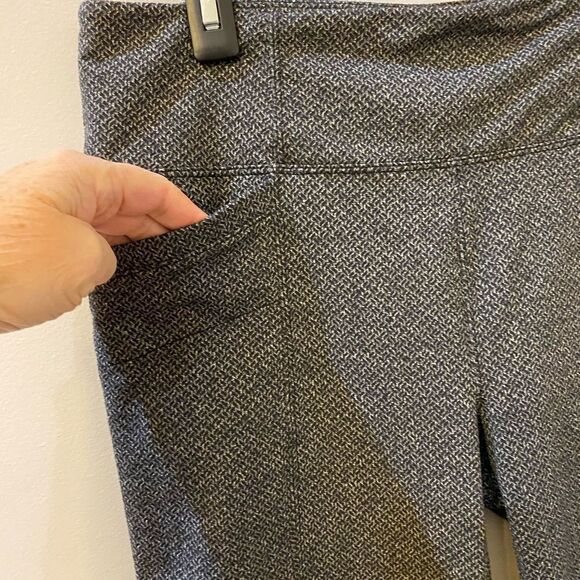 Athleta Herringbone Metro High Waisted Leggings Women Size L - Picture 3 of 10